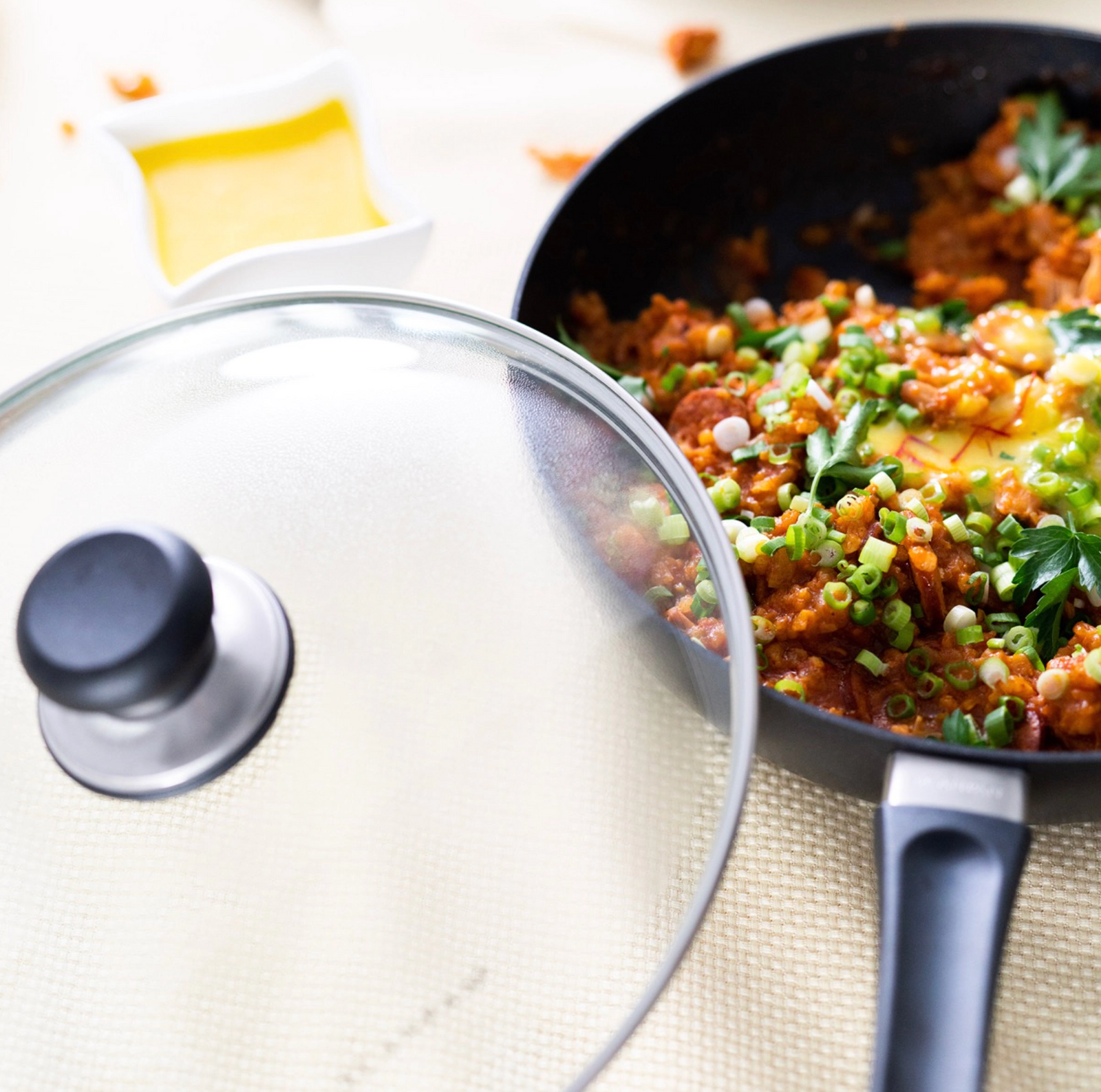 Scanpan Classic Deep Sauté Pan with Lid – 26 cm / 3.7 L by Kitchen Niche