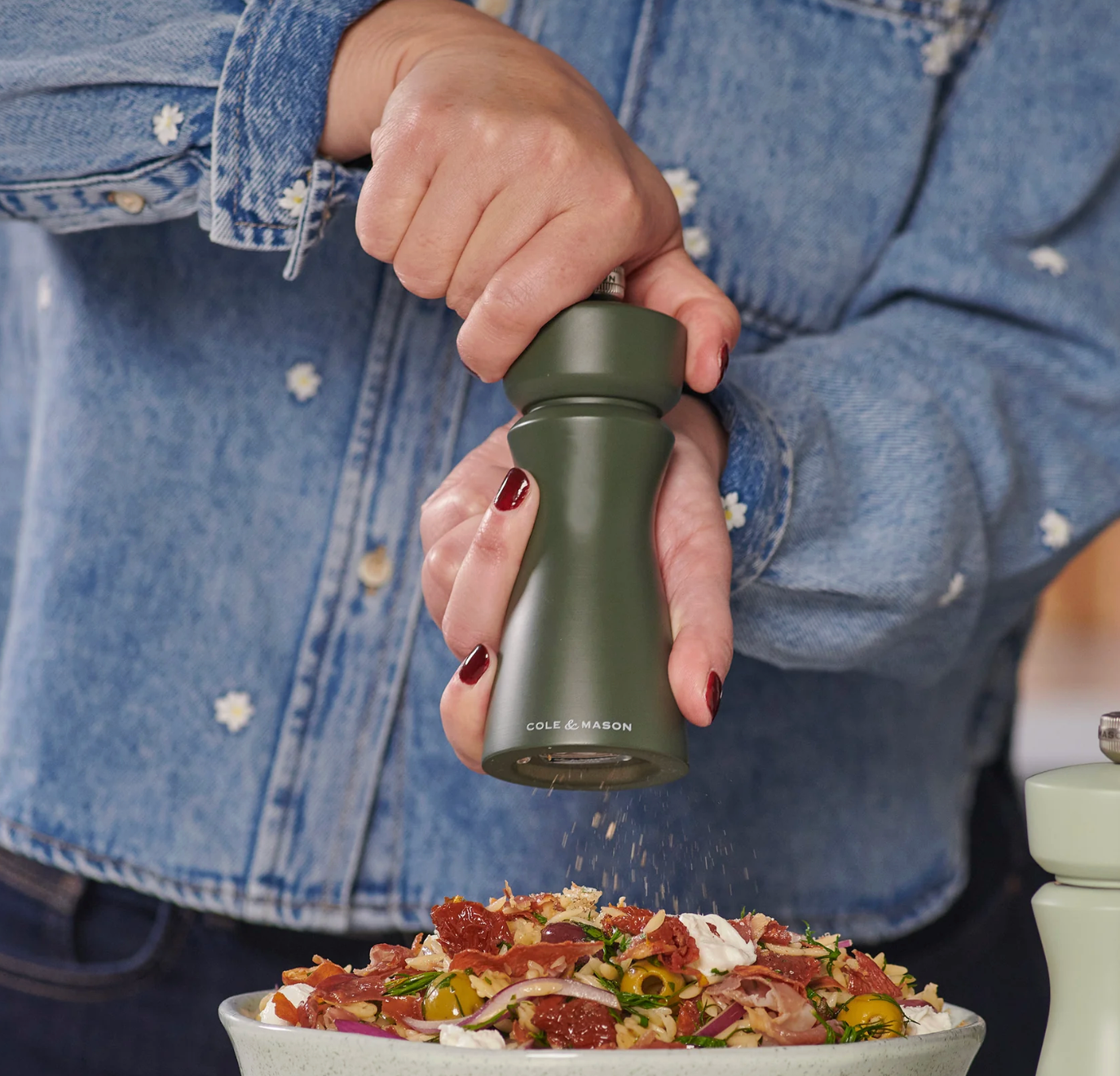 Cole & Mason Kenton Salt & Pepper Mill – Rosemary