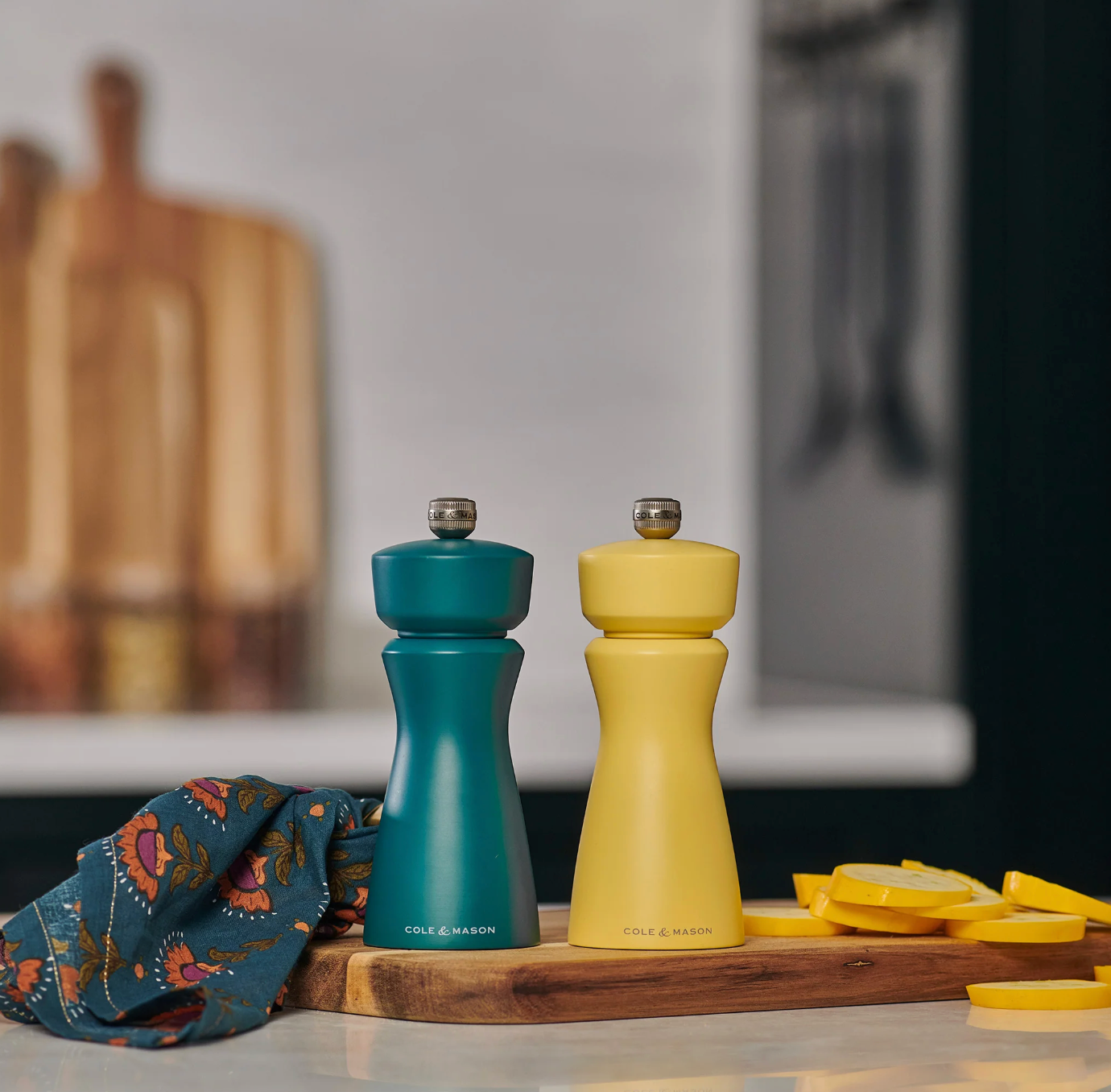 Cole & Mason Kenton Salt & Pepper Mill – Sea Salt