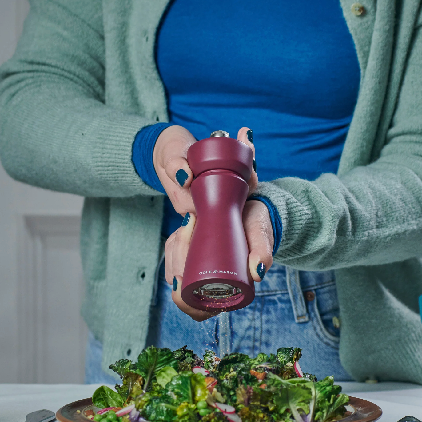 Cole & Mason Kenton Salt & Pepper Mill – Sichuan
