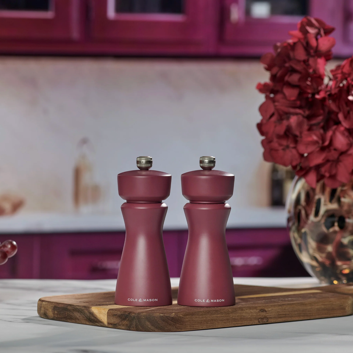 Cole & Mason Kenton Salt & Pepper Mill – Sichuan
