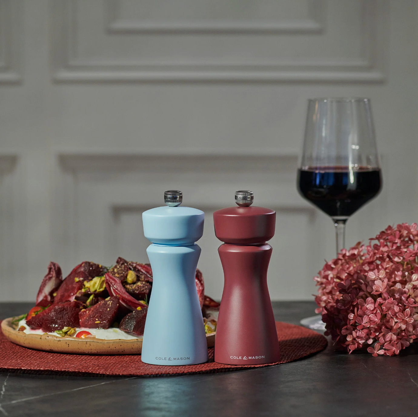 Cole & Mason Kenton Salt & Pepper Mill – Sichuan