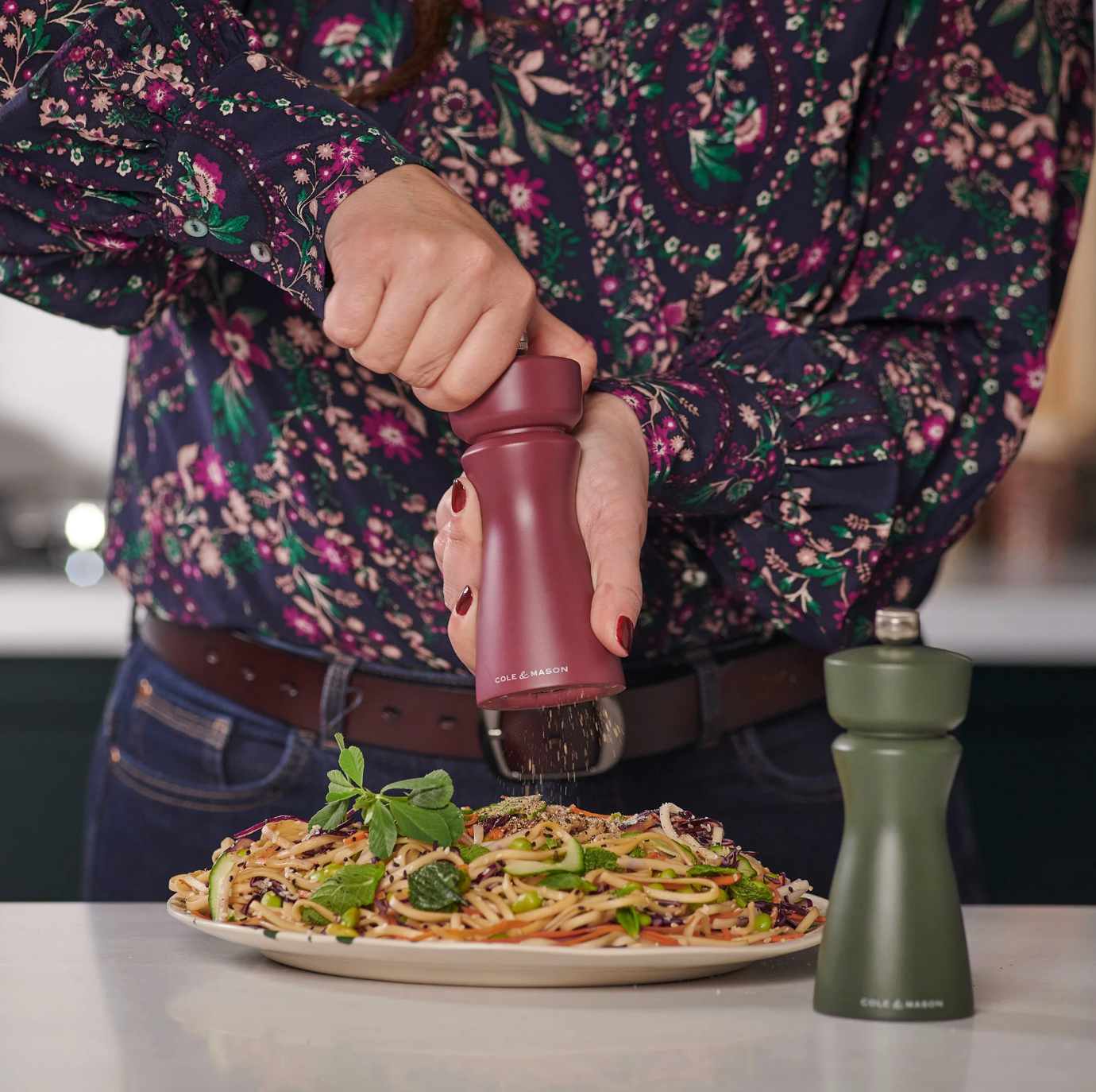 Cole & Mason Kenton Salt & Pepper Mill – Sichuan