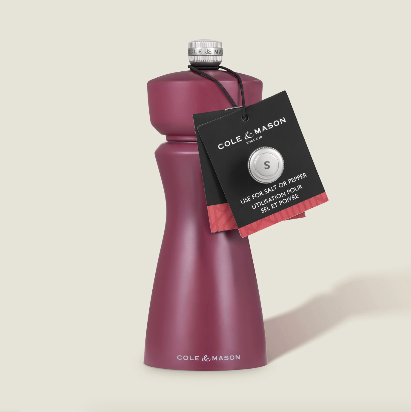 Cole & Mason Kenton Salt & Pepper Mill – Sichuan