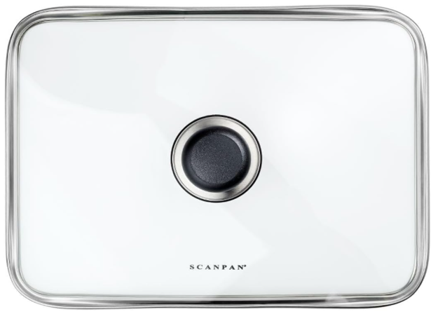 Scanpan Classic Glass Lid for Roasting Pan – 35.5 x 26.5 cm