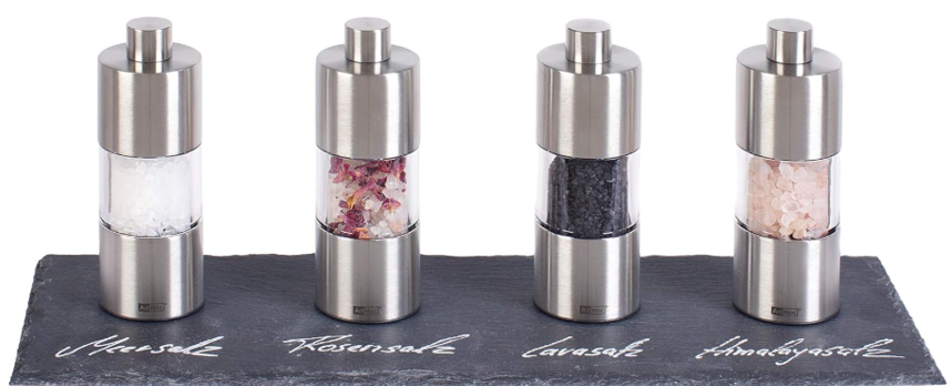 AdHoc Classic Pepper / Salt Mill – 5.1" / 13 cm