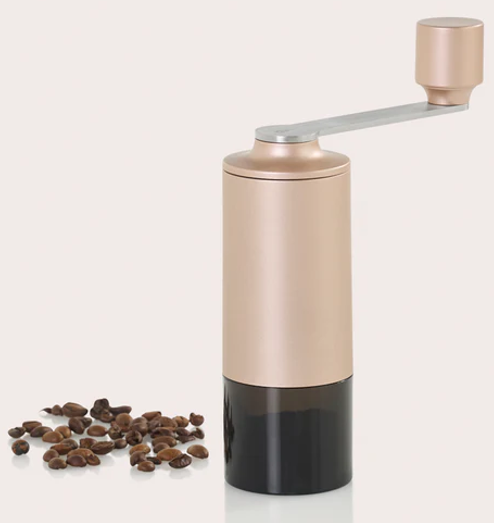 AdHoc Moro Manual Coffee Grinder – Light Copper