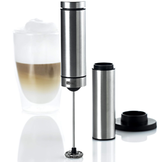 AdHoc Rapido Milk Frother – Stainless Steel by Kitchen Niche