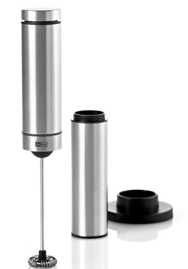 AdHoc Rapido Milk Frother – Stainless Steel by Kitchen Niche