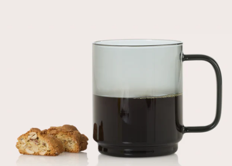 AdHoc Impact Mug With Handle – Grey Glass