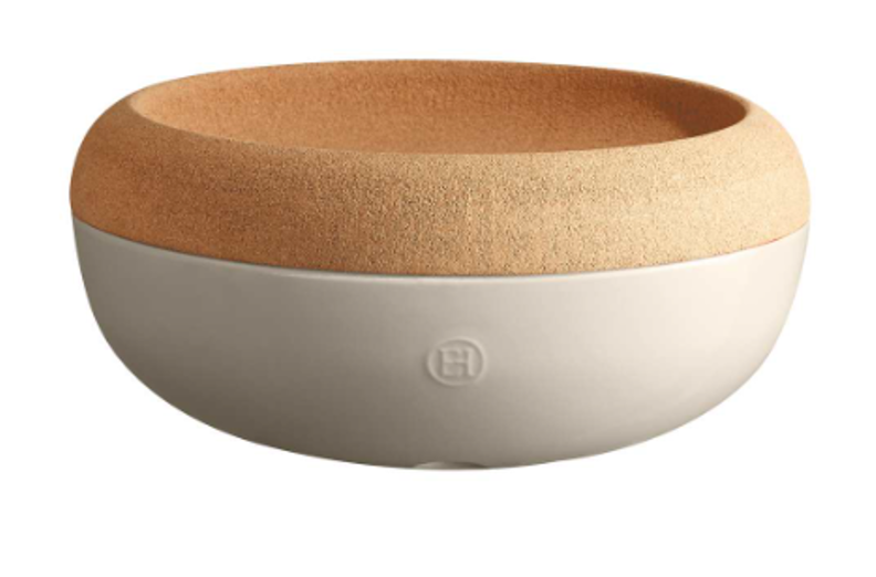 Emile Henry Large Storage Bowl – Clay Beige