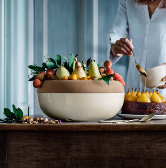 Emile Henry Large Storage Bowl – Clay Beige