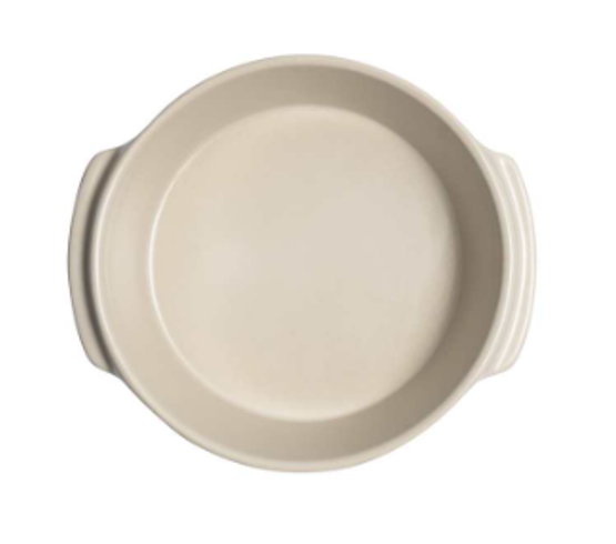 Emile Henry Solo Round Dish – Opale – 15 cm / 0.6 L