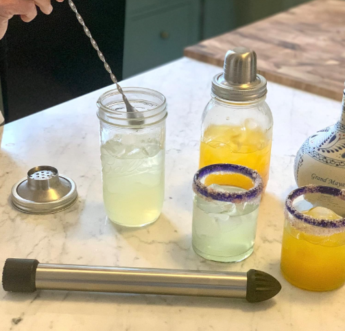 Outset 3-in-1 Muddler – Stirrer & Juicer Bar Tool