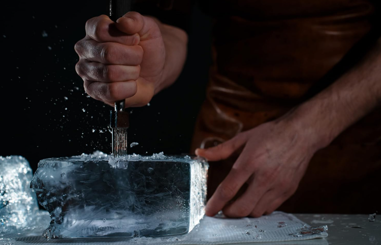 Outset Professional Bartender Ice Pick 7.25"