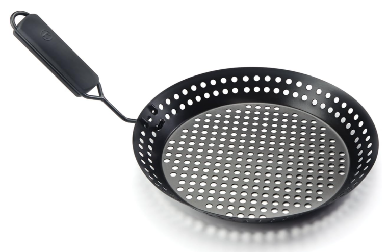 Outset Non-Stick Grill Skillet with Removable Handle
