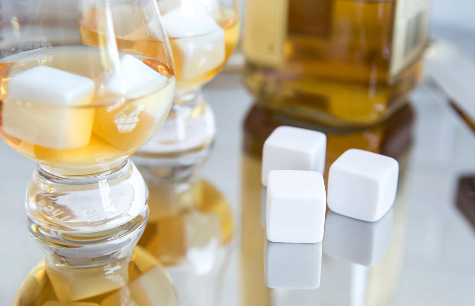 Outset Marble Whiskey Stones – Set of 9