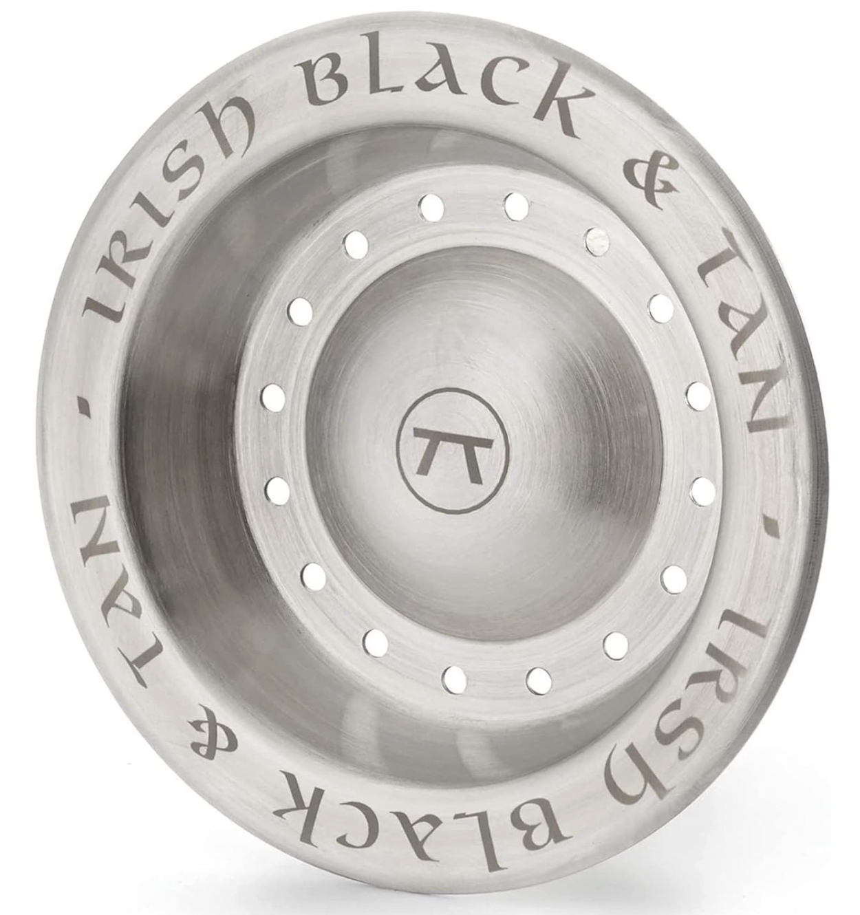 Outset Black and Tan Beer Layering Tool – Stainless Steel