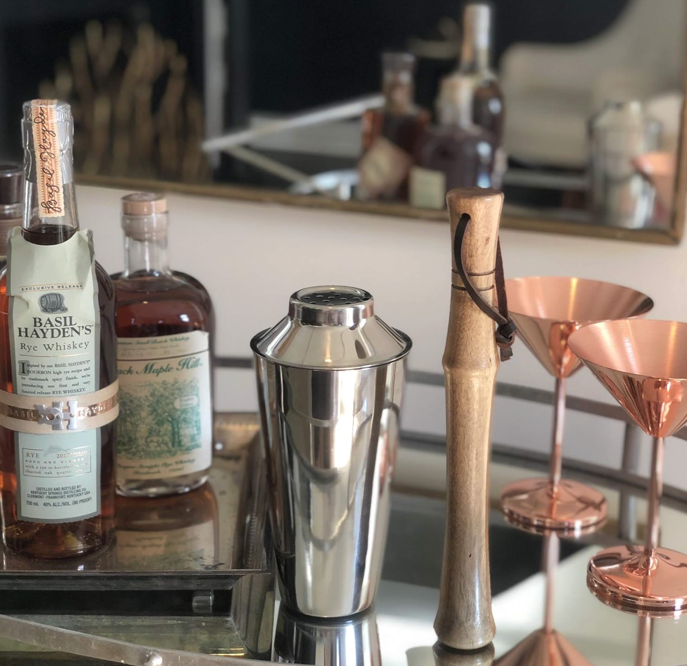 Outset Acacia Wood Cocktail Muddler – 11" Natural