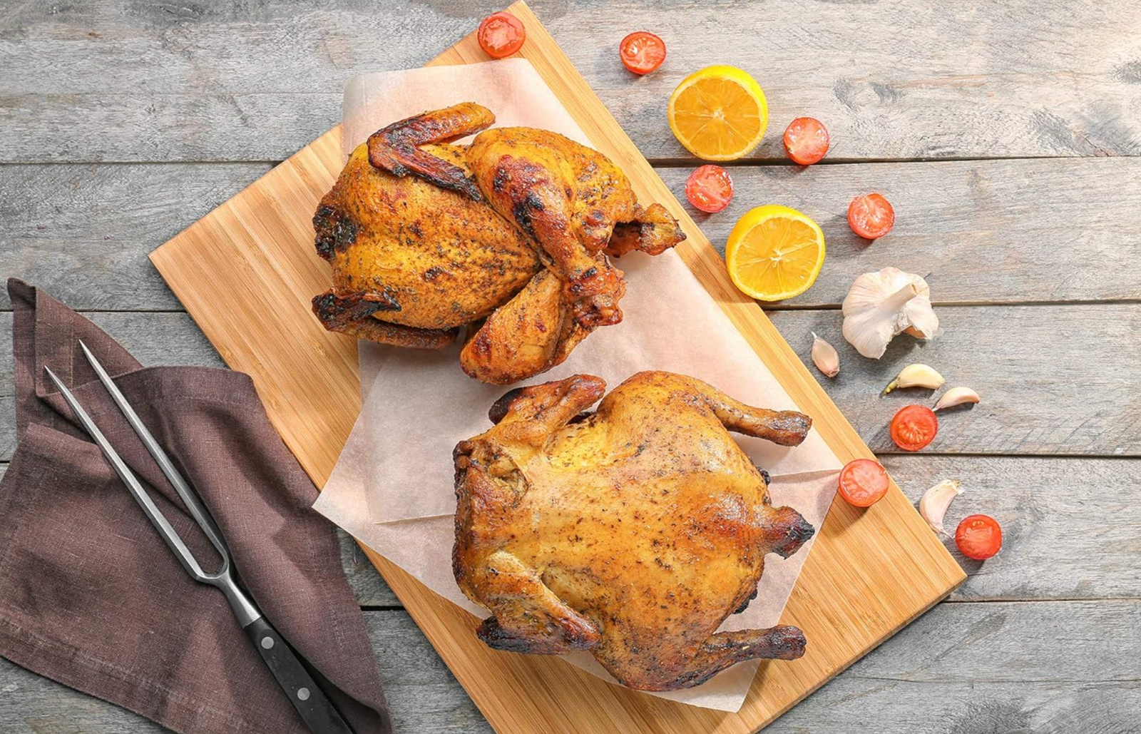 Outset Cast Iron Beer Can Chicken Holder & Flavor Infuser