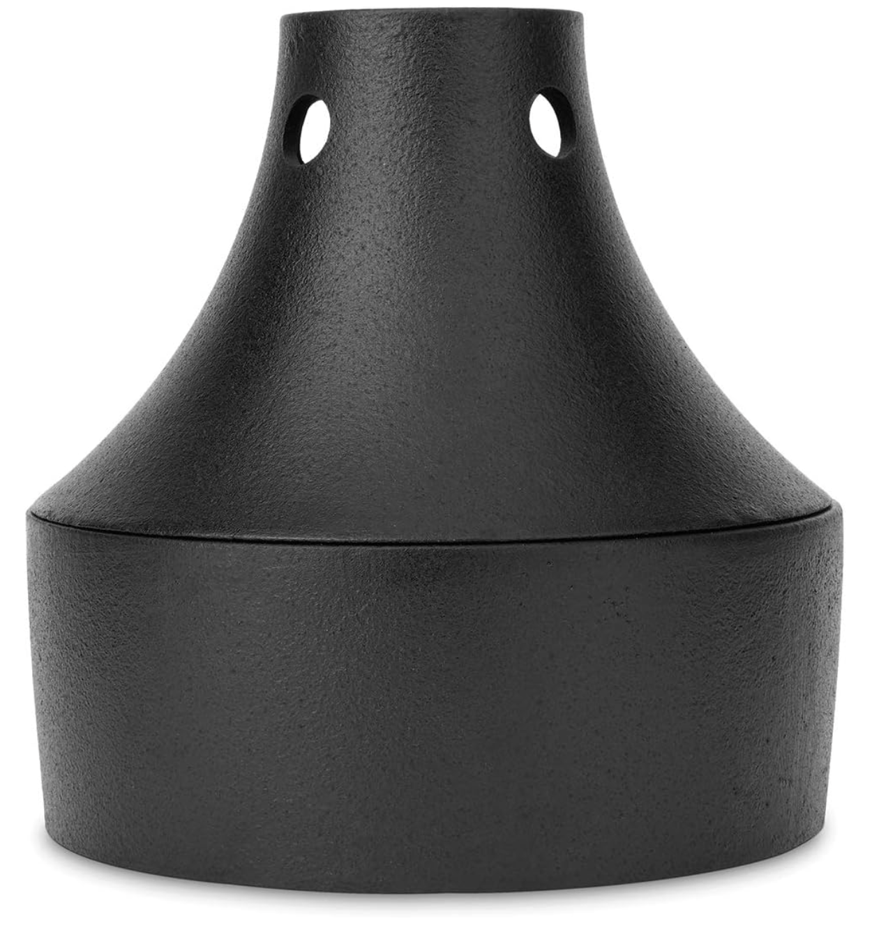 Outset Cast Iron Beer Can Chicken Holder & Flavor Infuser