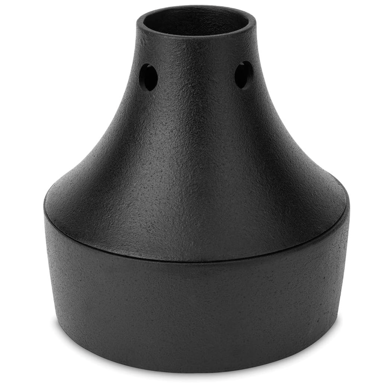 Outset Cast Iron Beer Can Chicken Holder & Flavor Infuser