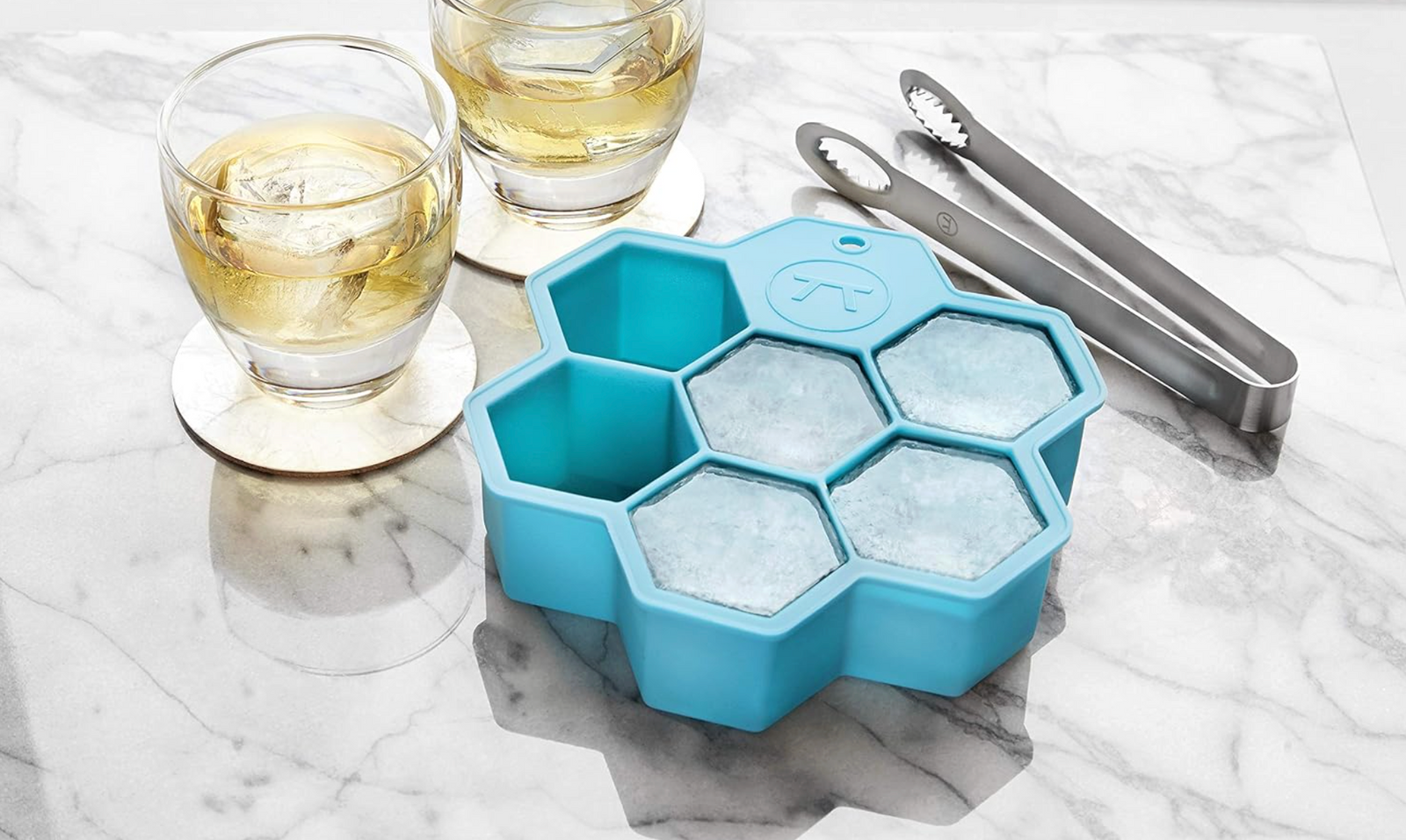 Outset Large Hexagon Ice Cube Tray