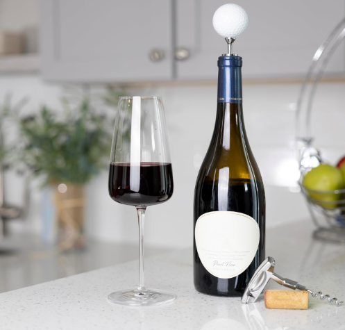 Outset Golfer’s Wine Opener & Stopper Set