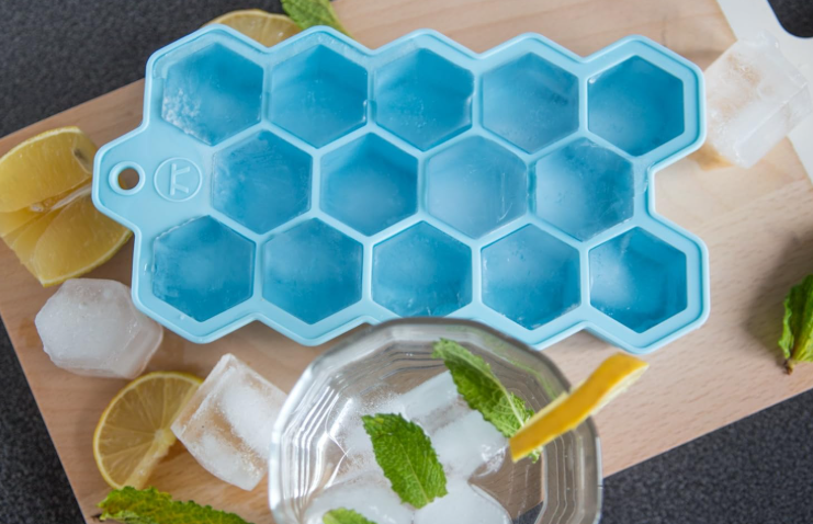 Outset Silicone Hex Ice Cube Mold – Large