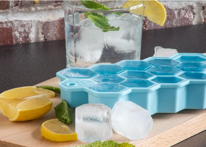 Outset Silicone Hex Ice Cube Mold – Large