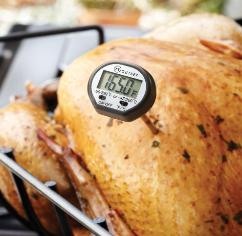 Outset Instant-Read Digital Thermometer