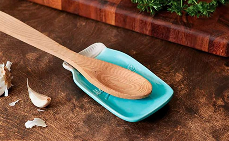 Fox Run Ceramic Mason Jar Spoon Rest