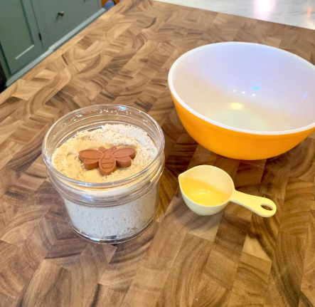 Fox Run Bee Sugar Keeper – Set of 2