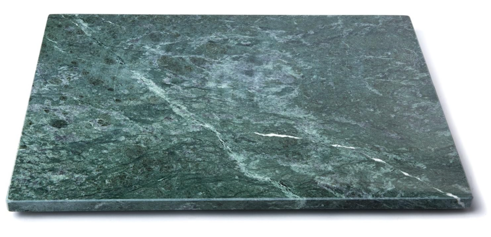 Fox Run Green Marble Pastry Board – 12" x 16"
