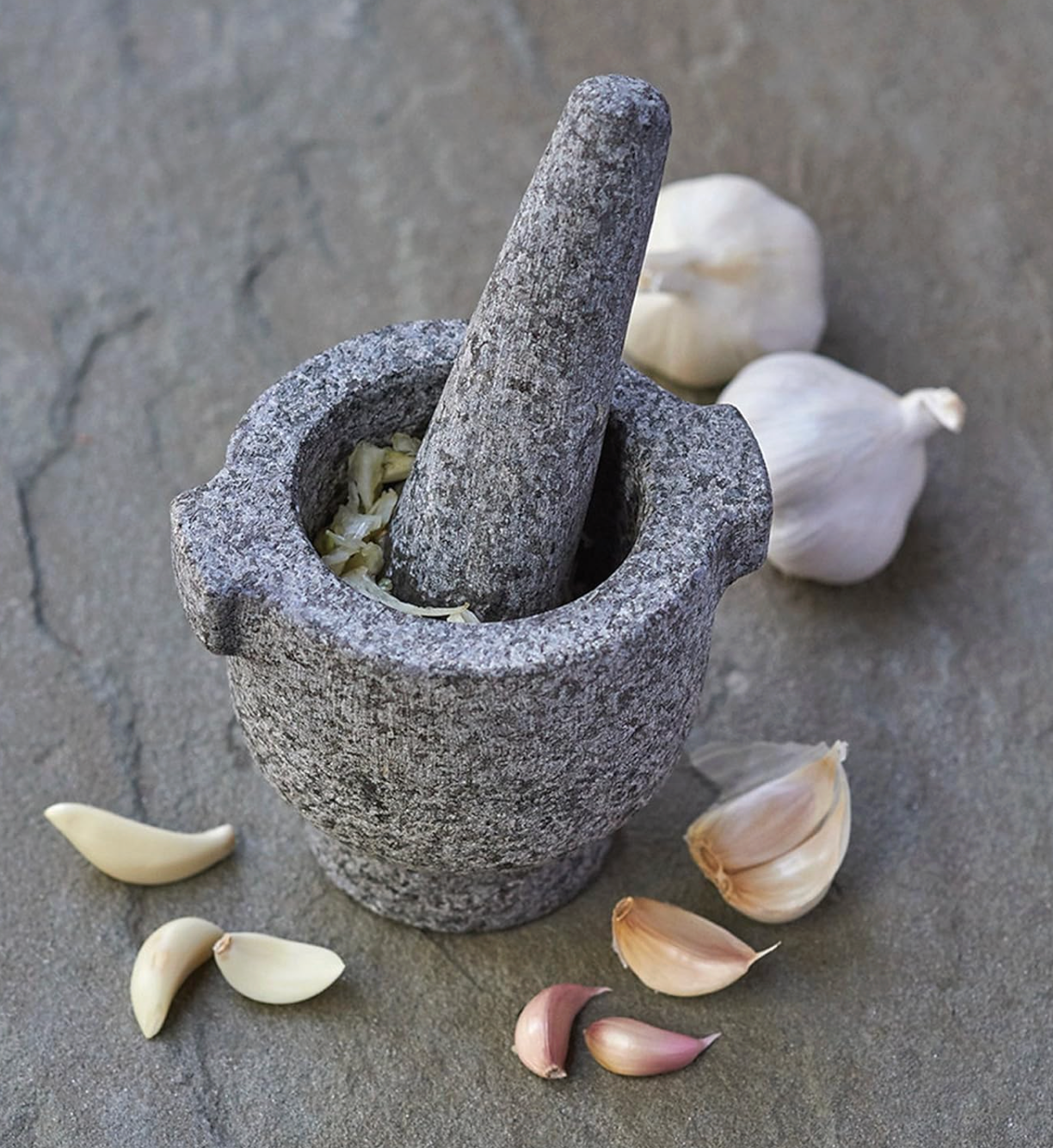 Fox Run Granite Mortar & Pestle – 4"