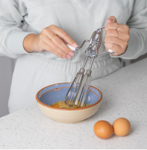 Fox Run Hand Crank Egg Beater / Whisk