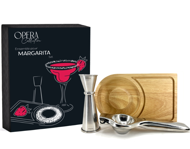 Natural Living Opera Margarita Gift Set