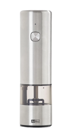 AdHoc i.Mill Electric USB Salt and Pepper Mill Set – 6.7" / 17 cm