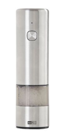 AdHoc i.Mill Electric USB Salt and Pepper Mill Set – 6.7" / 17 cm