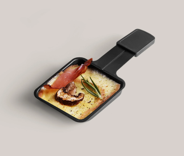 Swissmar Verso Raclette Dishes – Square – Set of 2