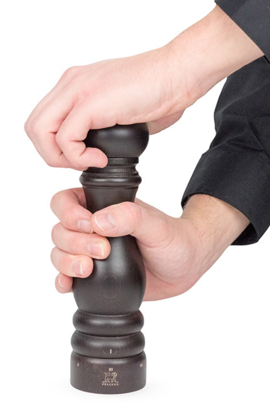 Peugeot Paris U’Select Chocolate Salt and Pepper Mill Set - 9” / 23 cm