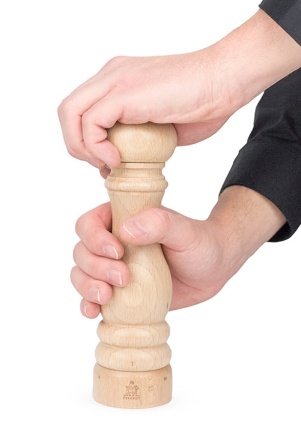 Peugeot Paris U’Select Narural Salt and Pepper Mill Set - 9” / 23 cm