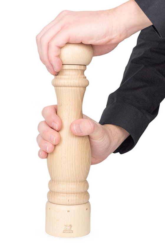 Peugeot Paris U’Select Narural Salt and Pepper Mill Set - 12” / 30 cm