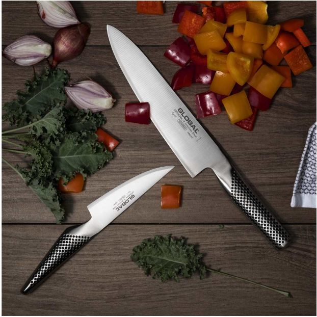 Global Knife Set 2-Piece (G2, GS1) Global by Kitchen Niche