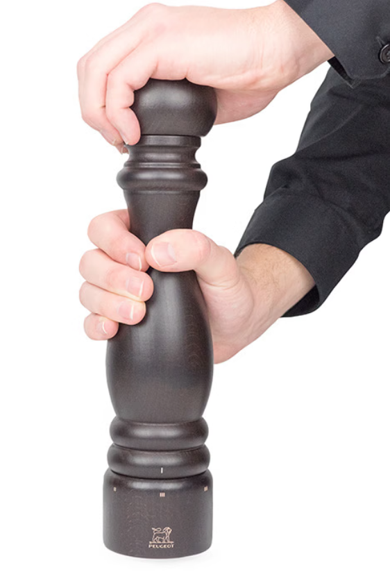 Peugeot Paris U’Select Chocolate Salt and Pepper Mill Set - 12” / 30 cm