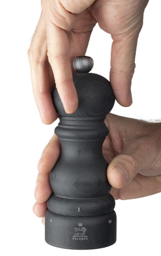 Peugeot Paris U’Select Graphite Salt and Pepper Mill Set - 6” / 15 cm