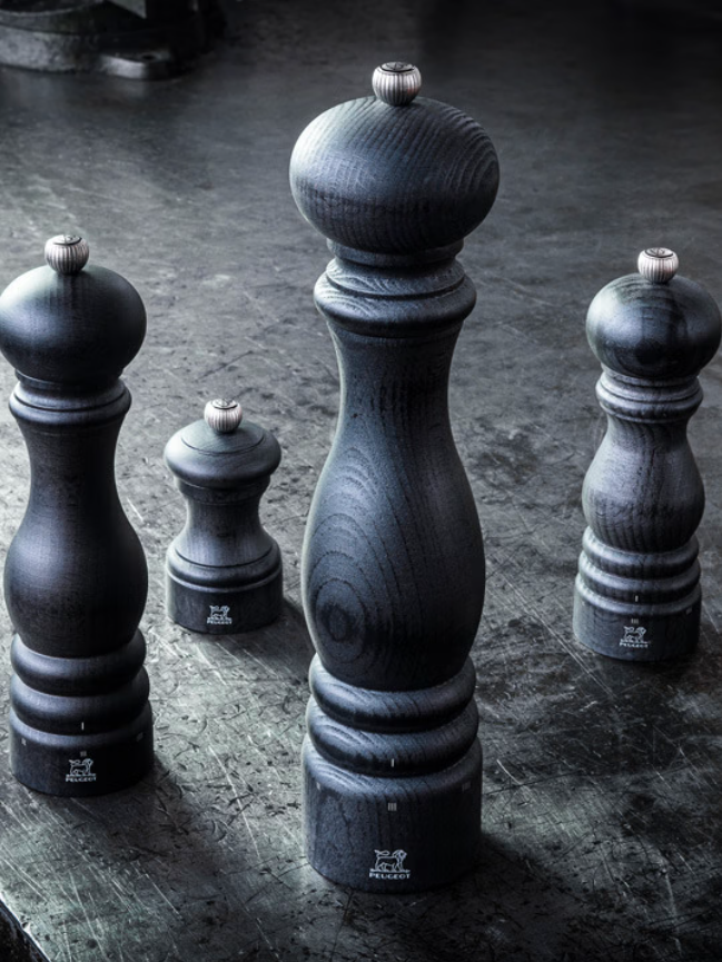 Peugeot Paris U’Select Graphite Salt and Pepper Mill Set - 7” / 18 cm