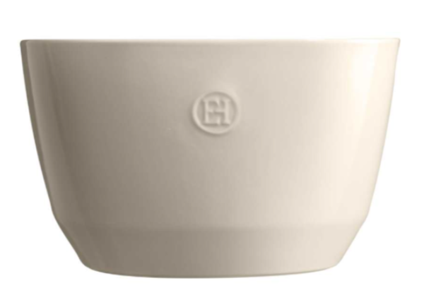 Emile Henry Salad Bowl – L – Clay (Argile) – Ø 26 cm – H 16 cm – 5.5 L Emile Henry by Kitchen Niche