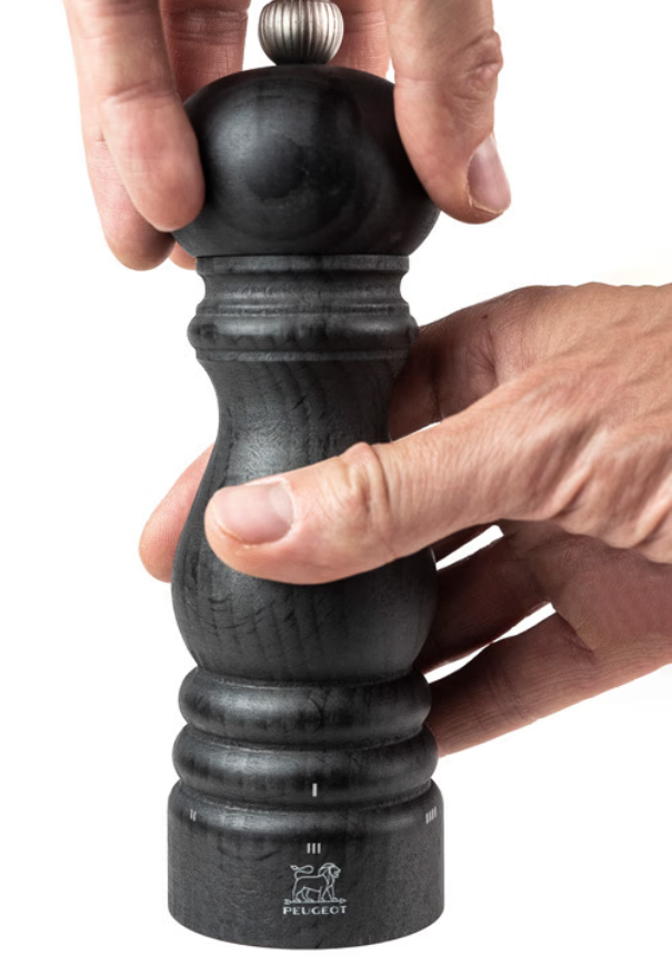 Peugeot Paris U’Select Graphite Salt and Pepper Mill Set - 7” / 18 cm