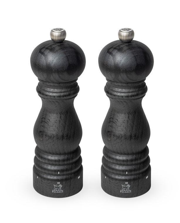 Peugeot Paris U’Select Graphite Salt and Pepper Mill Set - 7” / 18 cm